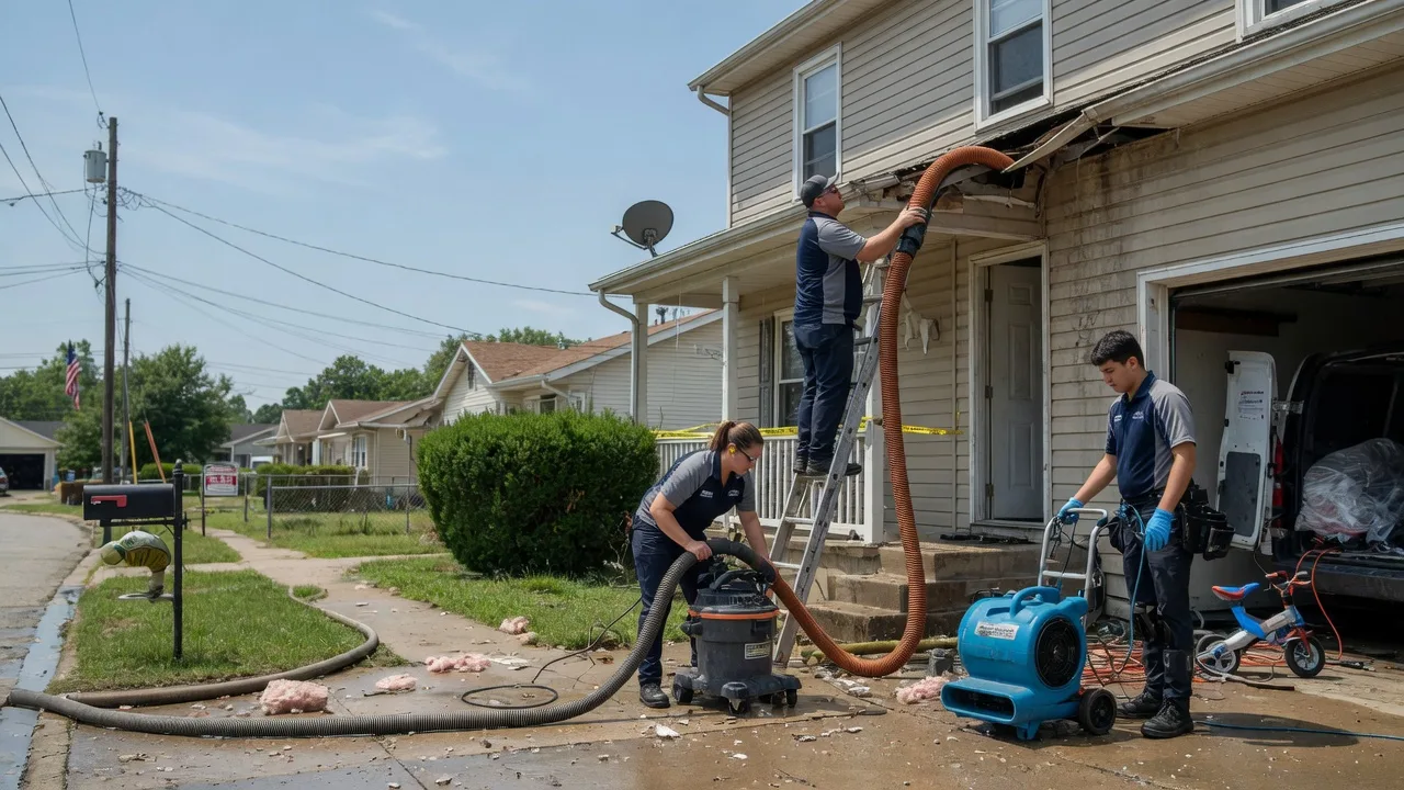 Water Damage Restoration in Tilly, AR near me